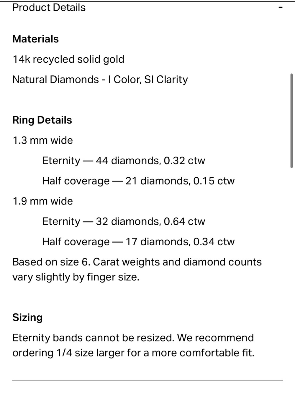 Ring Concierge Silver Pavé Band - Picture 6 of 6